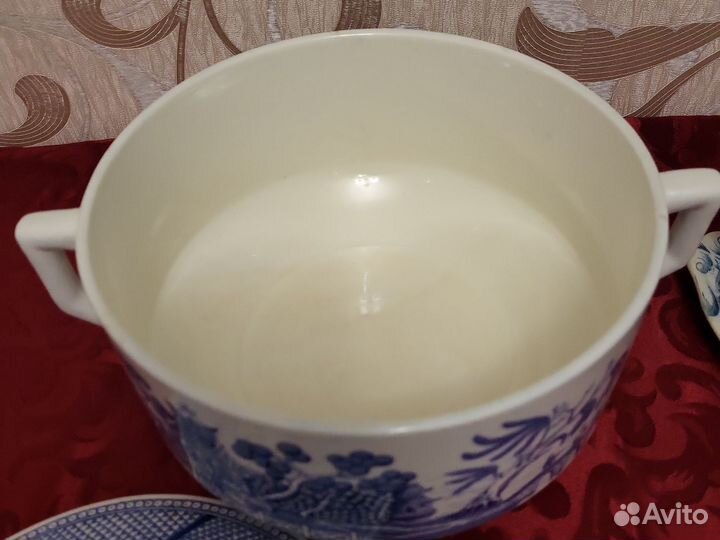 Супница фарфор Соусник винтаж