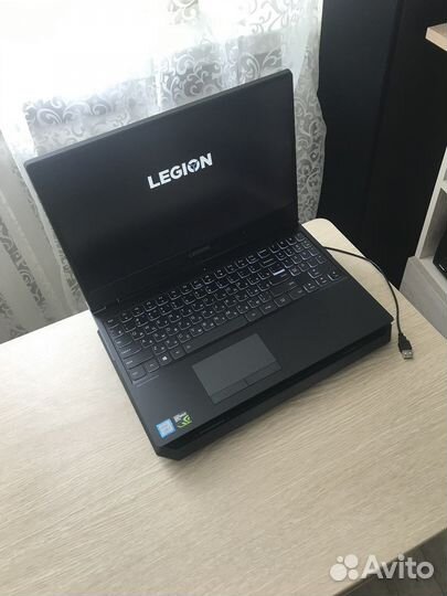Ноутбук lenovo legion y530