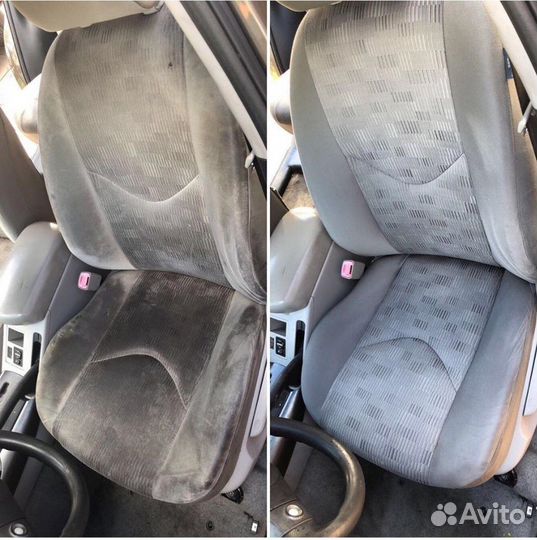 Химчистка авто