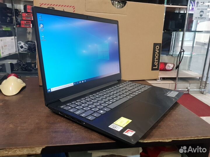 Новый Lenova FullHD с годом гарантии
