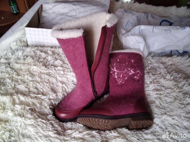 Валенки детские новые 33 размер