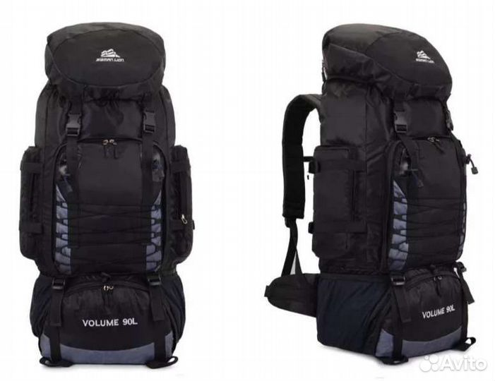 Туристический рюкзак 90 л новый