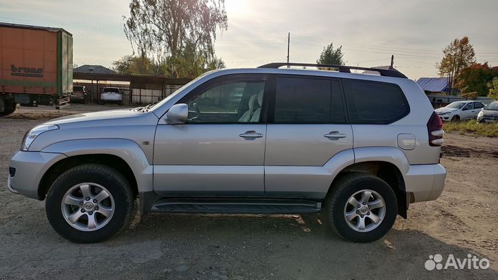 Toyota Land Cruiser Prado 4.0 AT, 2004, 289 000 км