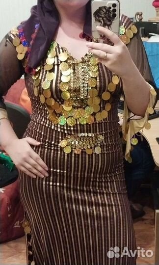 Костюм для восточных танцев