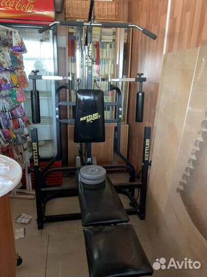 Силовой тренажер kettler