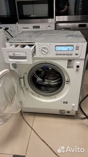 Встраиваемая стиральная машинка Electrolux