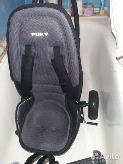 Детский велосипед от 1.5 до 4 лет Puku