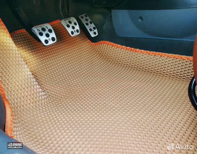 Eva коврики в любой авто 3D и с вырезом