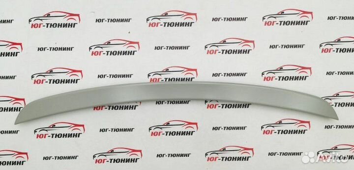 Спойлер на крышку багажника C-class w203