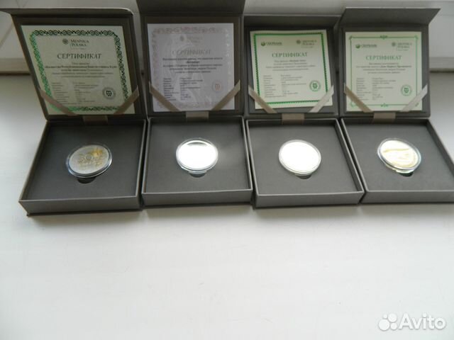 Монеты серебро Казахстан/Польша
