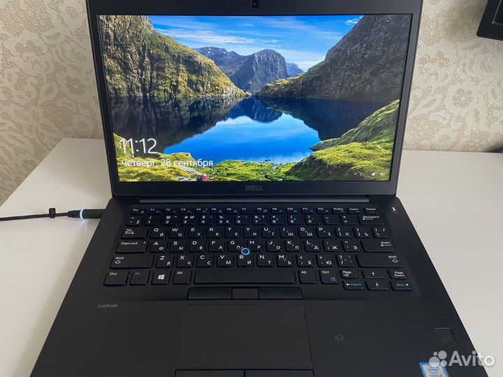Ноутбук dell latitude 7480