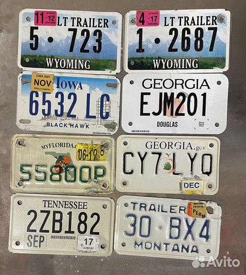 Мотономера США