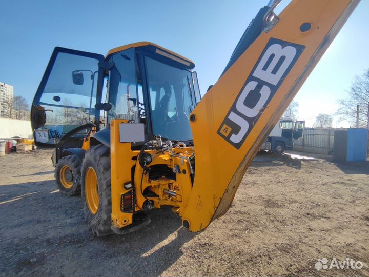 Экскаватор-погрузчик JCB 3CX, 2019