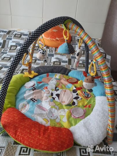 Детский развивающий коврик ELC