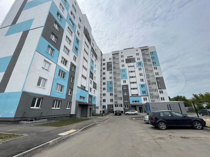 1-к. квартира, 38,4 м², 3/10 эт.