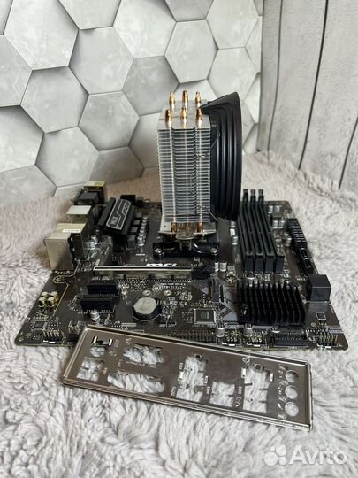 Материнская плата с процессором ryzen 7 2700