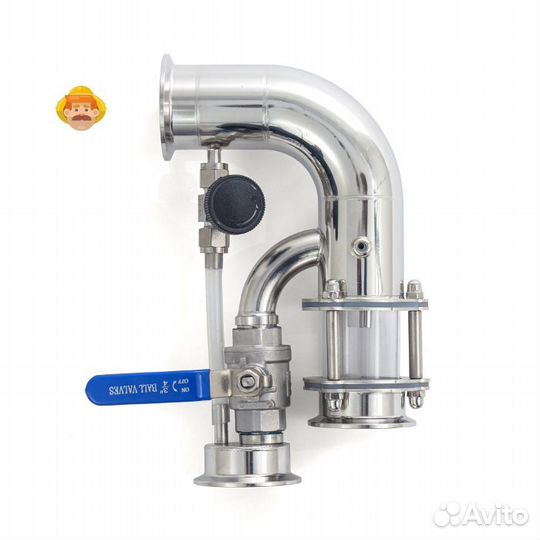 Узел отбора по пару и жидкости Wein (вейн) 6 PRO