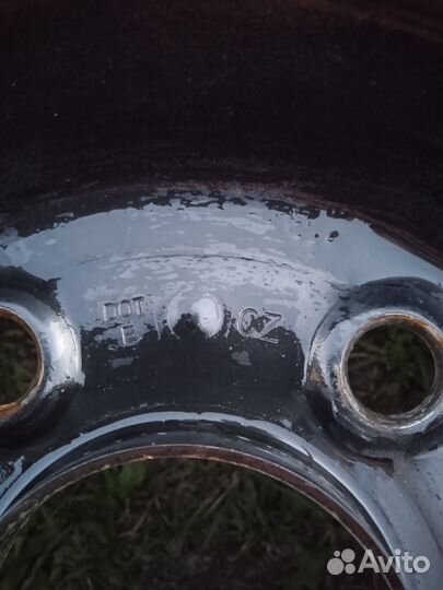 Диски штампованные Кия Сид 2012