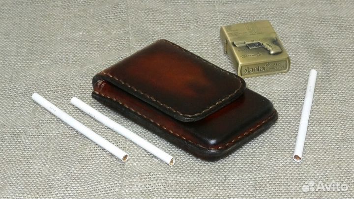 Портсигар для тонких сигарет