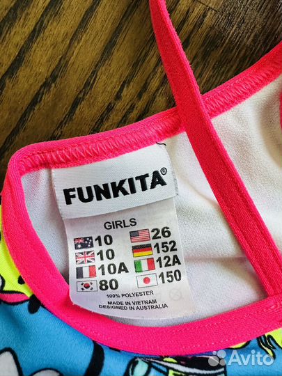 Купальник Funkita, на 10 лет