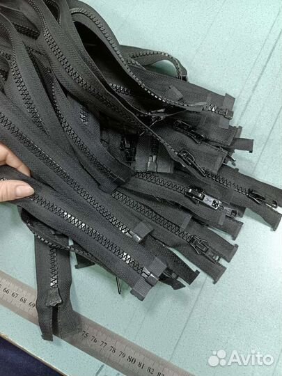 Молнии крупный трактор 80 см