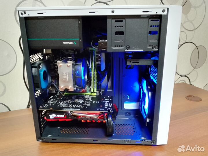 Системный блок для игр и работы