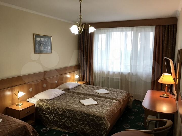 Комната 22 м² в 4-к., 11/17 эт.