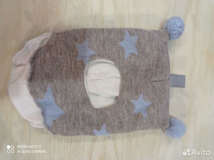 Шапка шлем зима киват 0 размер (44 - 46 )