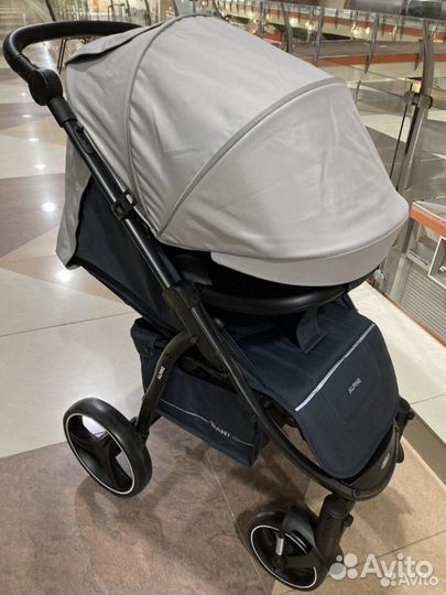 Прогулочная коляска внедорожник Alpine Rant