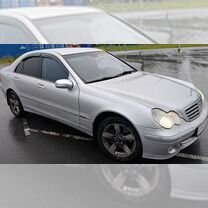 Mercedes-Benz C-класс 1.8 AT, 2004, 286 000 км
