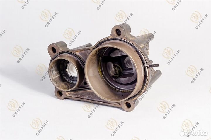 Корпус цилиндра управления кпп (с проточкой внутри под крепление датчика) (Б/У) Scania