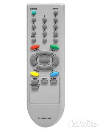 LG6710V00124Y пульт для телевизоров LG