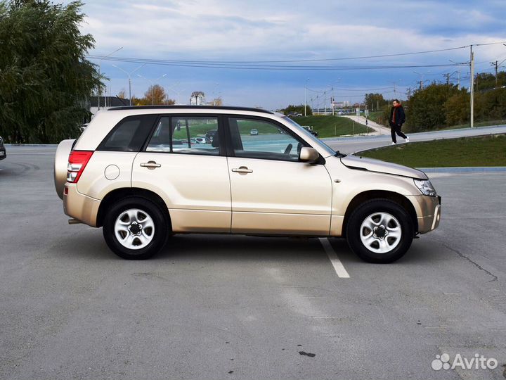 Suzuki Grand Vitara 2.0 МТ, 2008, 116 000 км