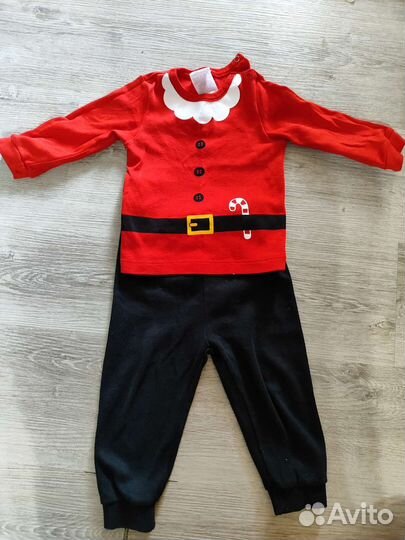Новогодний костюм для мальчика
