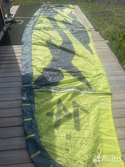 Кайт f one bandit 14m +планка f one