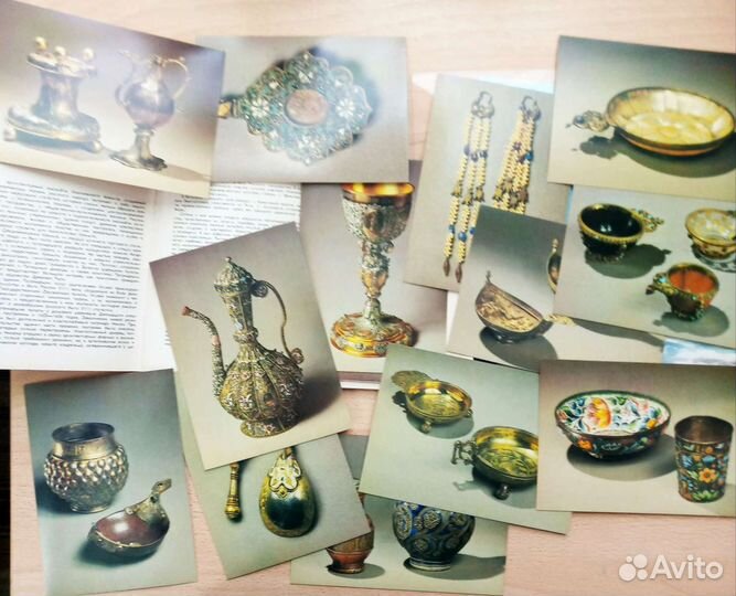 Комплекты открыток СССР