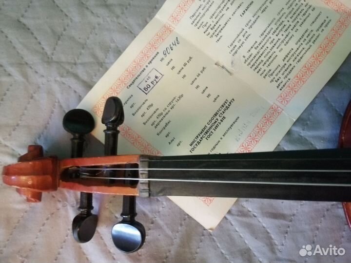 Скрипка 3 4 СССР