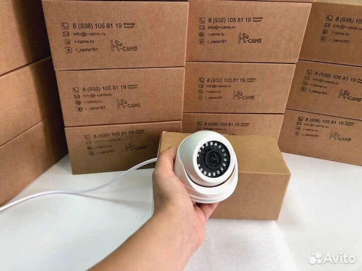 Видеонаблюдение. IP видеокамеры уличные/внутренние