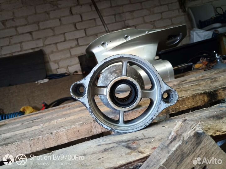 Корпус и стакан редуктора Хонда 150