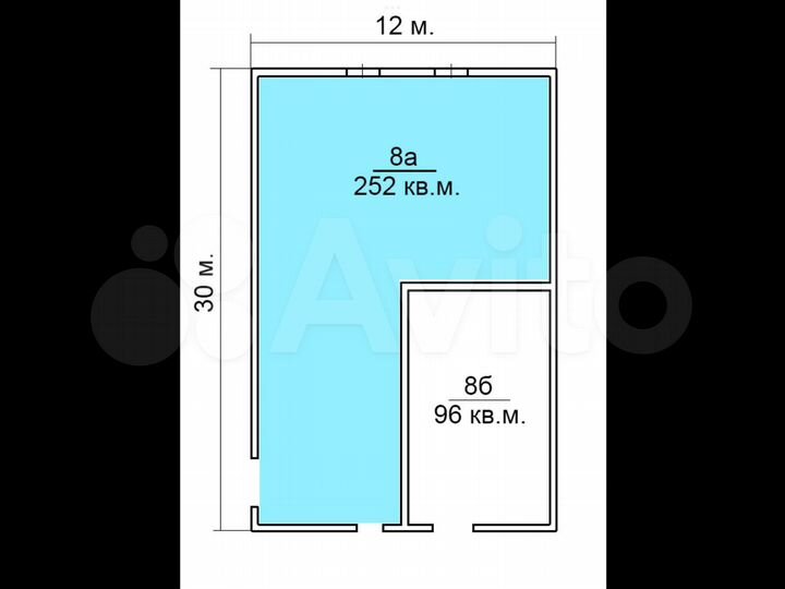 Производство, 252 м²