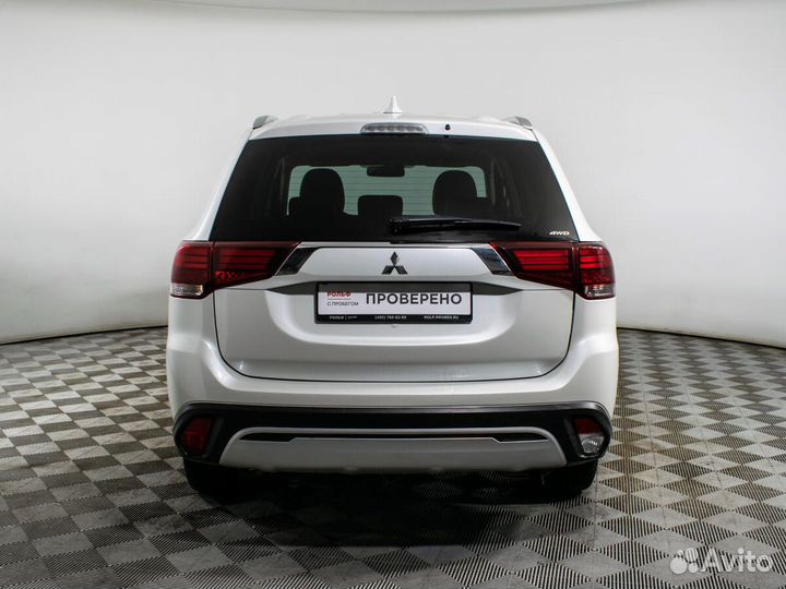 Mitsubishi Outlander 2.4 CVT, 2020, 97 562 км