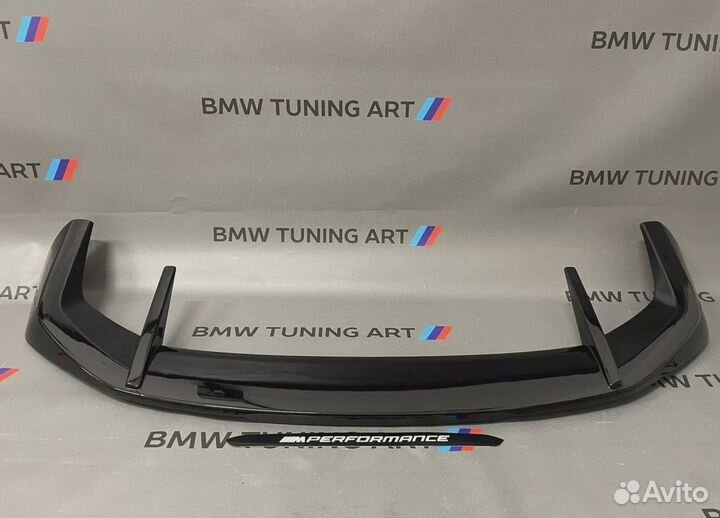 Спойлер Perfomance bmw x3 g01