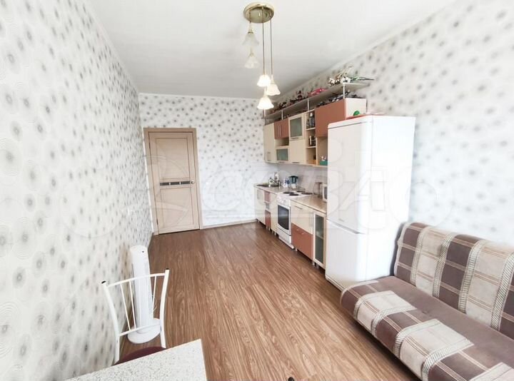 1-к. квартира, 43,8 м², 12/16 эт.