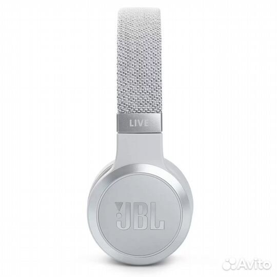 Беспроводные наушники JBL live 460NC, белый jblliv