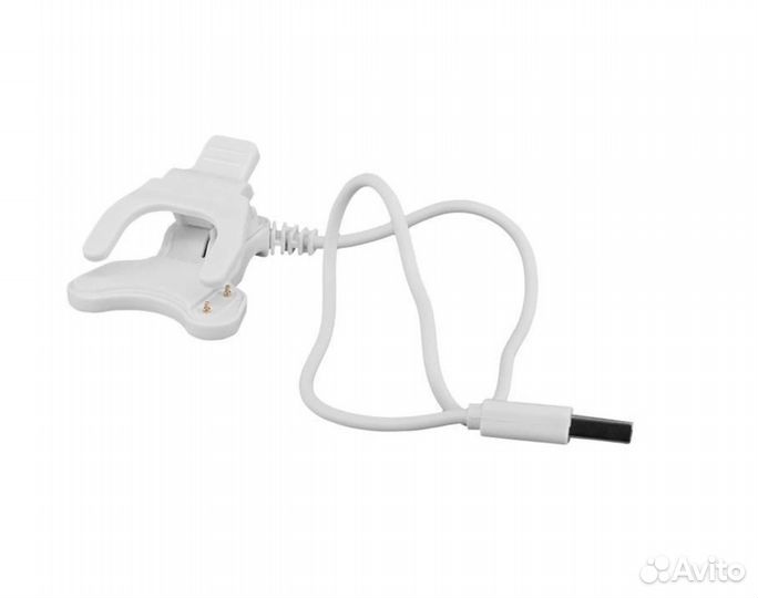 Кабель прищепка для зарядки детских часов