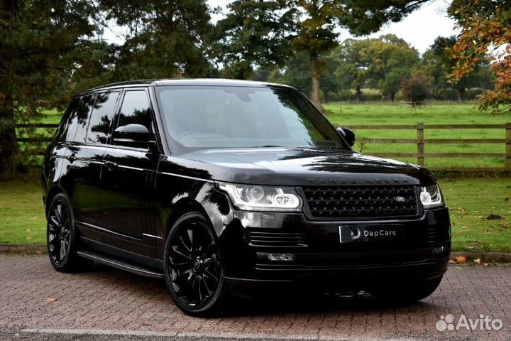 Разбор Range Rover Voque L405 448DT 2016