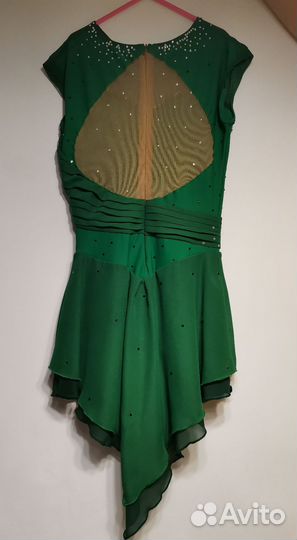 Платье для фигурного катания 152-158