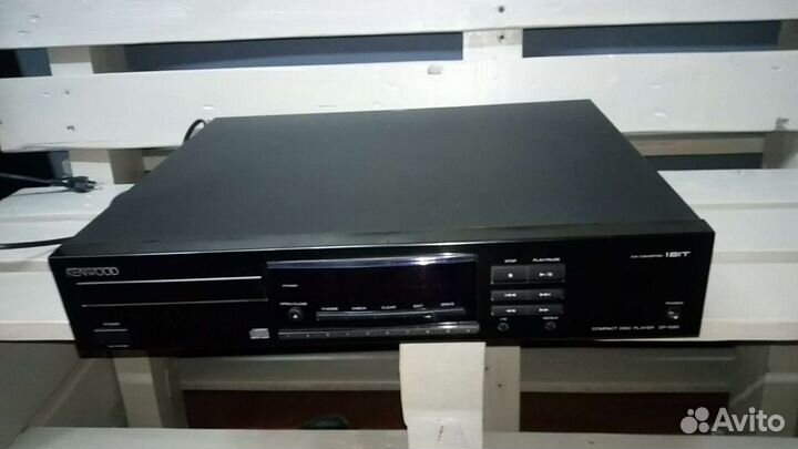 CD проигрыватель Kenwood DP-1080