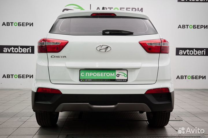 Hyundai Creta 1.6 МТ, 2017, 94 524 км
