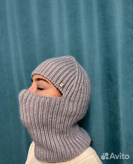 Шапка балаклава женская